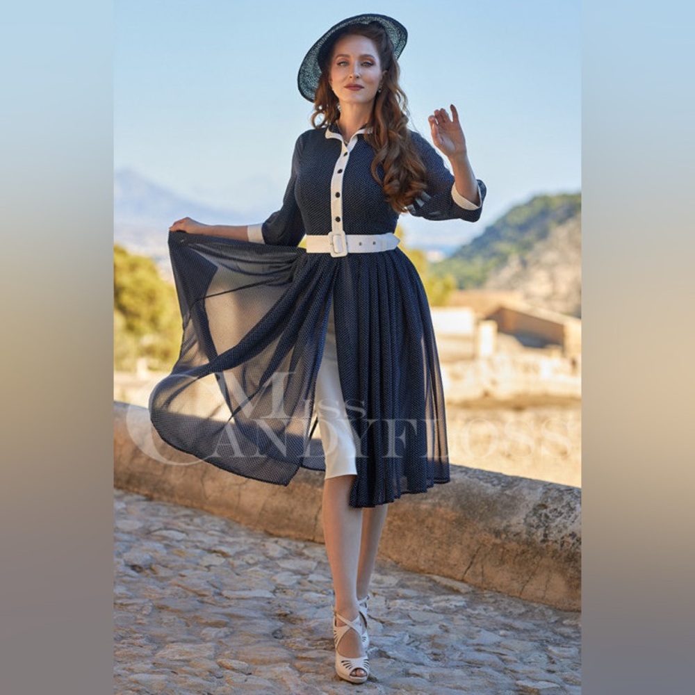 Miss Candyfloss Philomena-Lee Overcoat